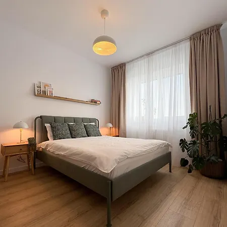 The Cozy Flat - Modern, New, 2 Apartment, Parking