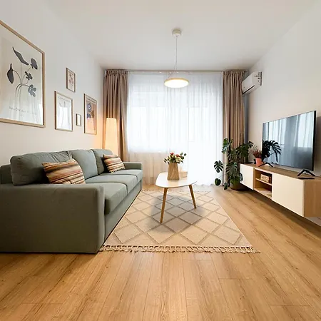 Apartament The Cozy Flat - Modern, New, 2 Apartment, Parking Bucureşti