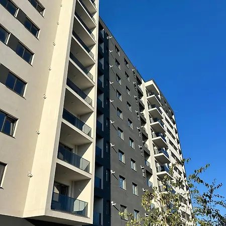 The Cozy Flat - Modern, New, 2 Apartment, Parking * Bucharest