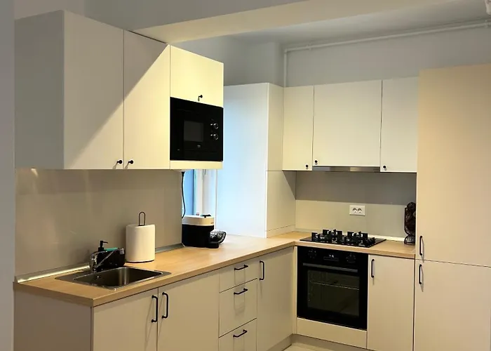 The Cozy Flat - Modern, New, 2 Apartments, Parking 公寓