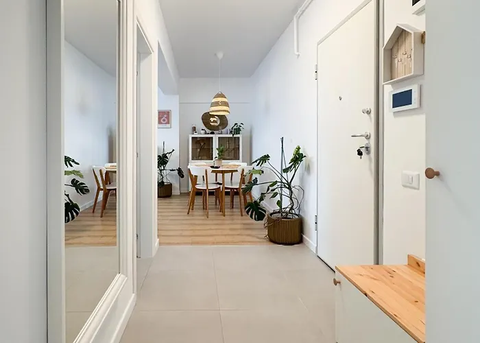 公寓 The Cozy Flat - Modern, New, 2 Apartments, Parking *