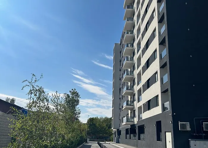 Apartament The Cozy Flat - Modern, New, 2 Apartments, Parking