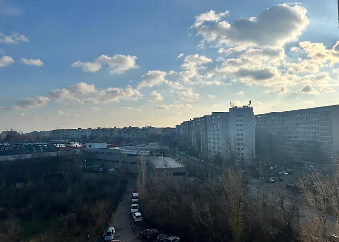 아파트 The Cozy Flat - Modern, New, 2 Apartments, Parking 부쿠레슈티