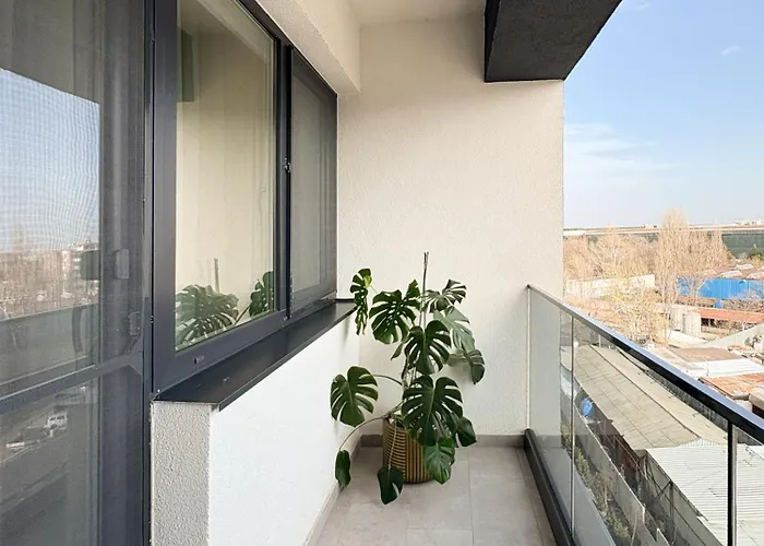 The Cozy Flat - Modern, New, 2 Apartments, Parking * 부쿠레슈티