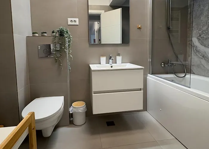 아파트 The Cozy Flat - Modern, New, 2 Apartments, Parking 부쿠레슈티
