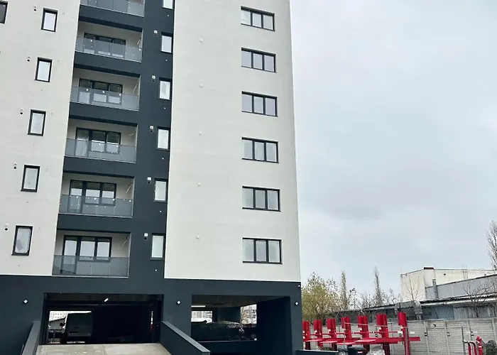 아파트 The Cozy Flat - Modern, New, 2 Apartments, Parking